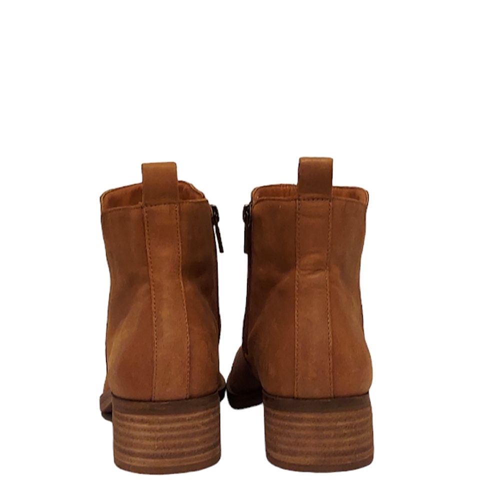 Lucky Brand Leather Ankle Boots Very Gently Loved! - Picture 6 of 8